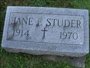 Studer, Jane F